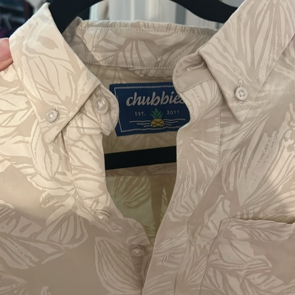Chubbies floral pop over button shirt - Picture 3 of 3